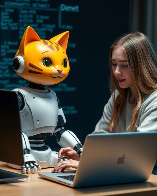 AI Lecturer "Deka" bimbing 24/7