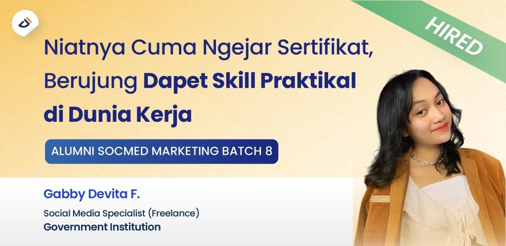 Review Digital Skola: Dari Niat Cari Sertifikat, Devita Jadi Punya Skill dan Portofolio 