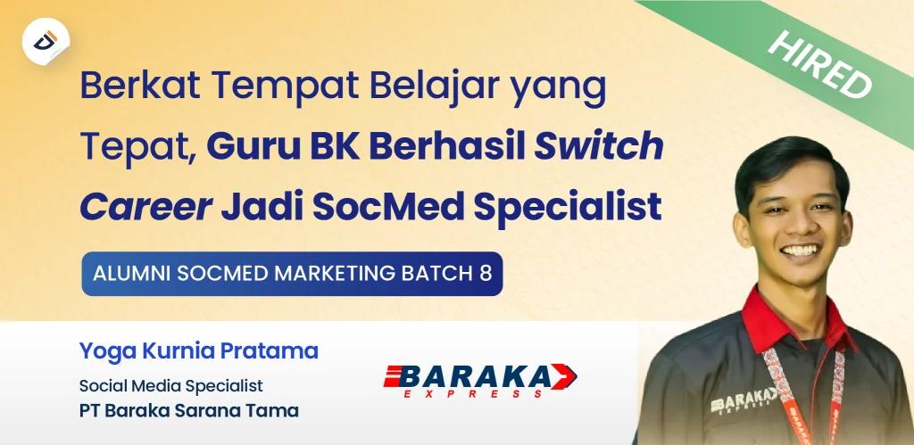 Review Digital Skola: Dari Guru BK Jadi Social Media Specialist Berkat Digital Skola 