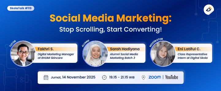 SkolaTalk #119 SocMed Marketing