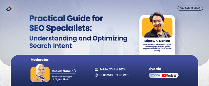Skola Talk #48: SEO Specialist