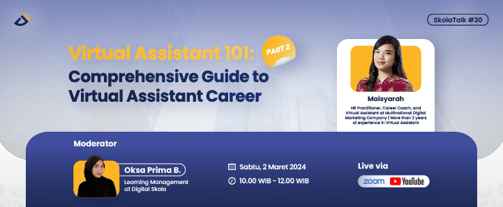 Skola Talk #30: Virtual Assistant