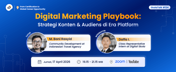 SkolaTalk #124 Digital Marketing