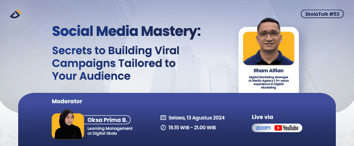 Skola Talk #53: Social Media Marketing