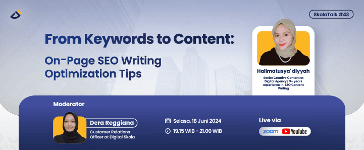 Skola Talk #43: SEO Content Writing