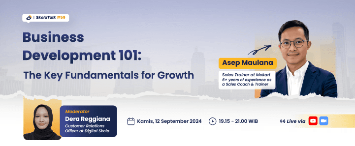 Skola Talk #59: Sales and Business Development