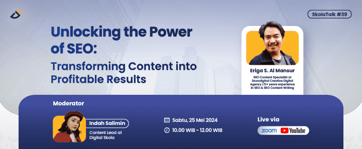 Skola Talk #39: SEO Specialist
