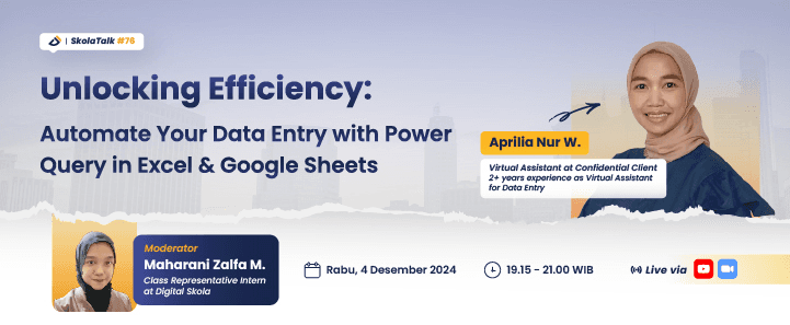 Skola Talk #76: Data Entry