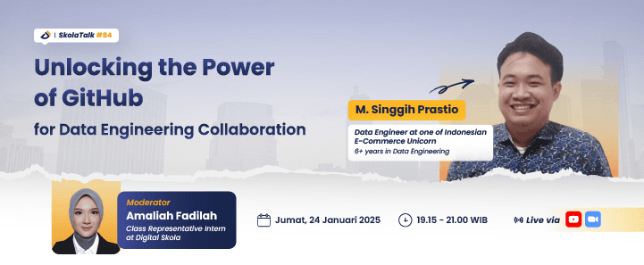 Skola Talk #84: Data Engineer