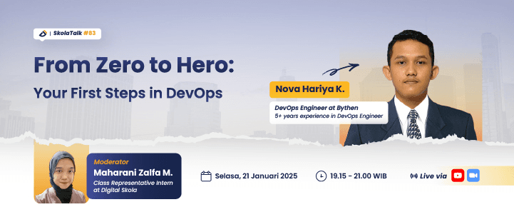 Skola Talk #83: DevOps Engineer