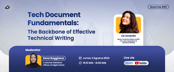 Skola Talk #50: Technical Writing