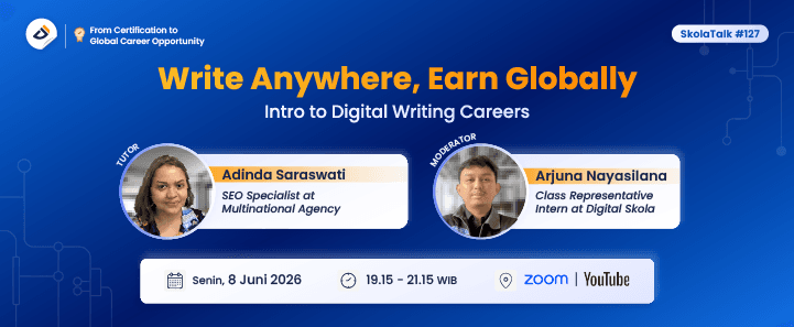 SkolaTalk #127 Digital Writing Camp