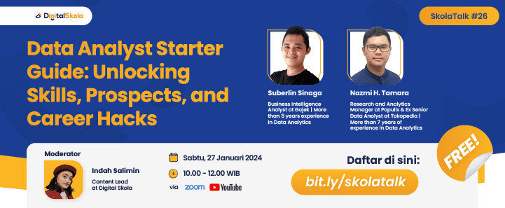 Skola Talk #26: Data Analyst
