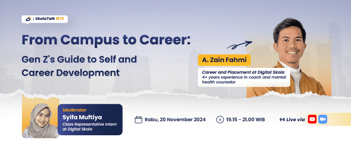 Skola Talk #73: Self and Career Development