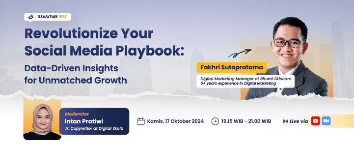Skola Talk #67: Social Media Marketing