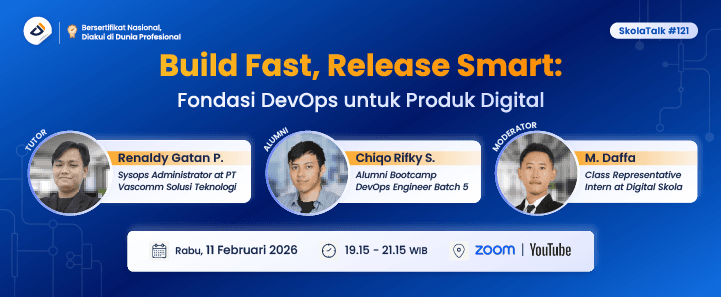 SkolaTalk #121 Devops