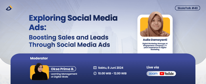 Skola Talk #40 : Socmed Marketing