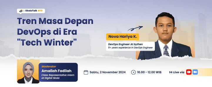 Skola Talk #70: DevOps Engineer