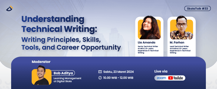 Skola Talk #33: Understanding Technical Writing