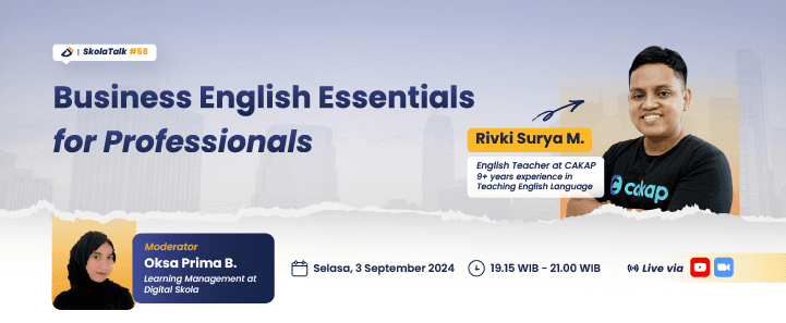 Skola Talk #58: English Class