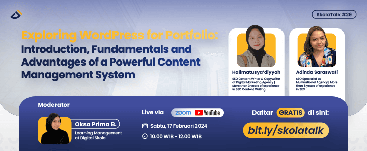 Skola Talk #29: Wordpress