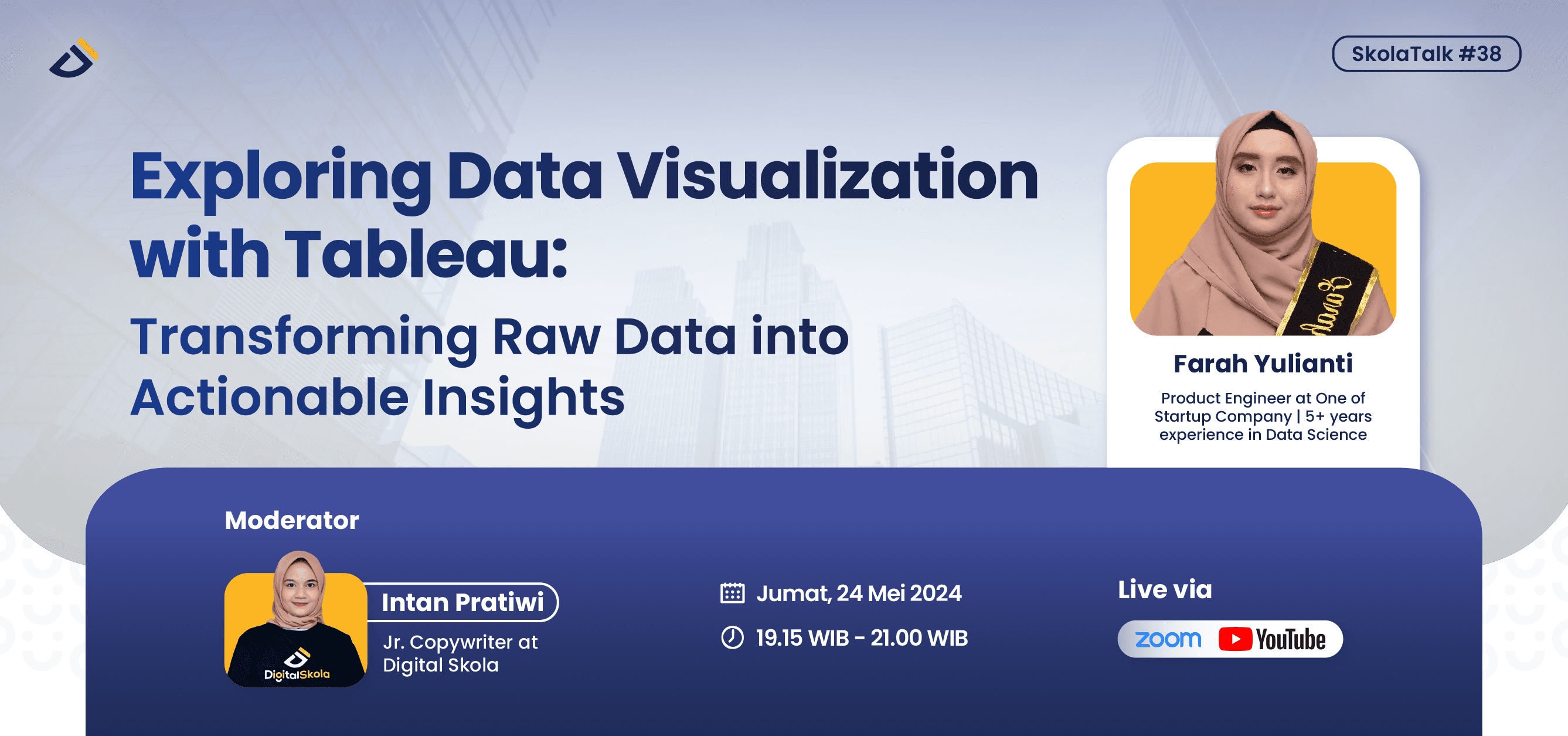 Skola Talk #38: Data Visualization with Tableau