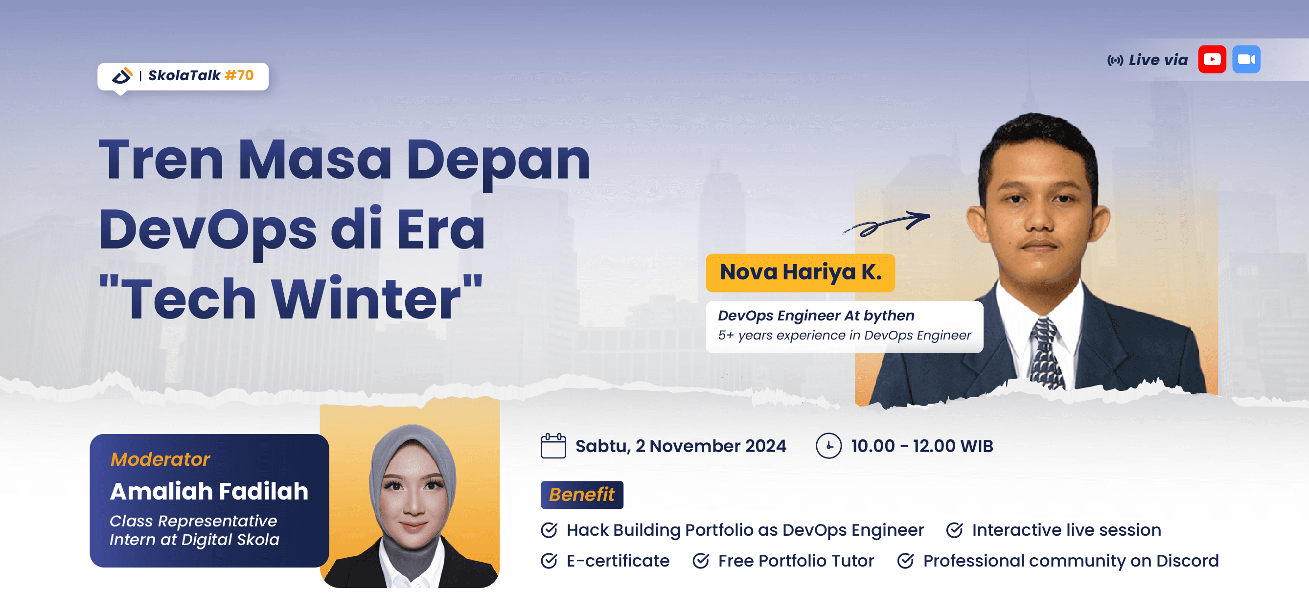 Skola Talk #70: DevOps Engineer