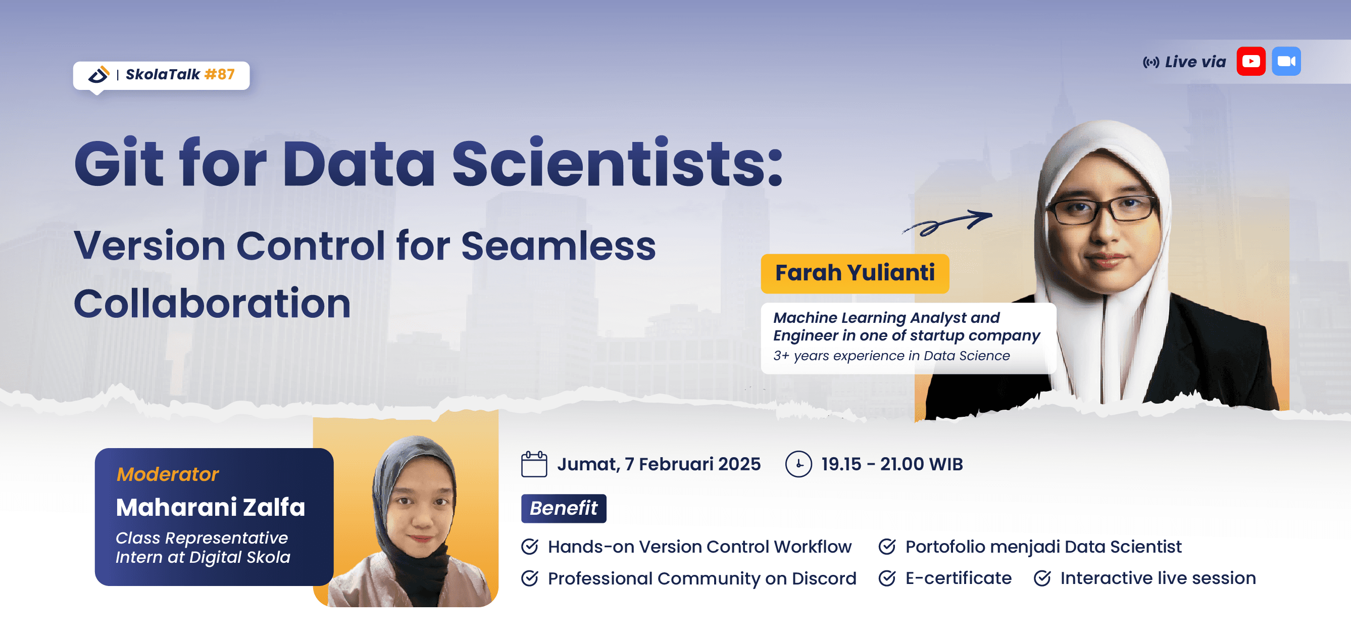 Skola Talk #87: Data Science