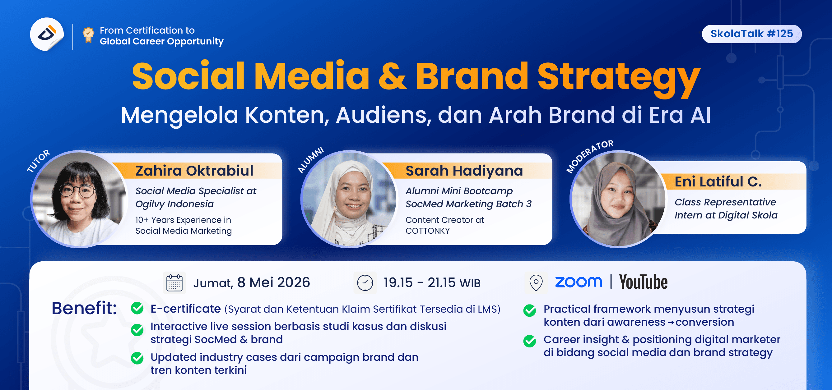 SkolaTalk #125 Social Media Marketing