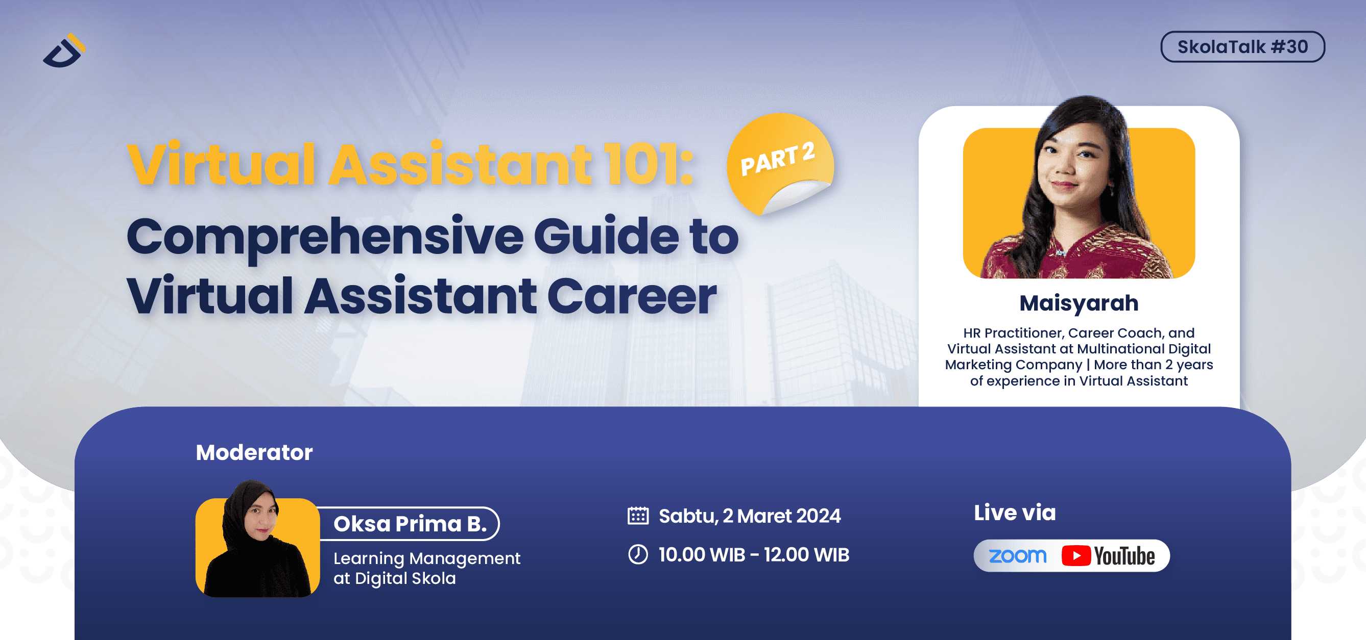 Skola Talk #30: Virtual Assistant