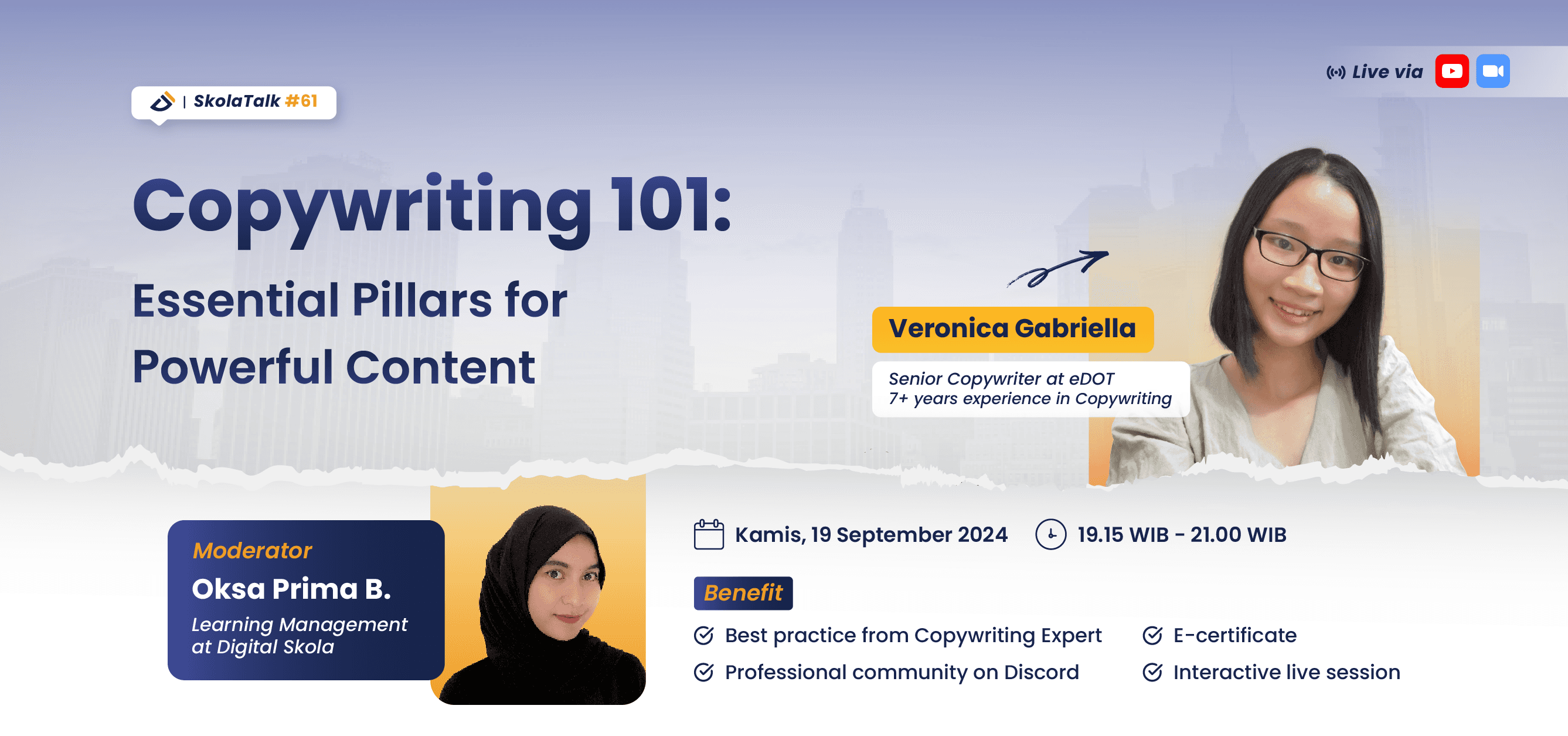 Skola Talk #61: Digital Writing Camp