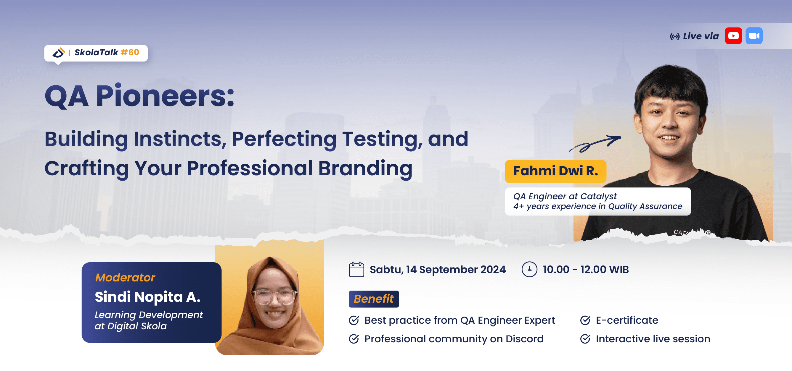 Skola Talk #60: QA Engineer