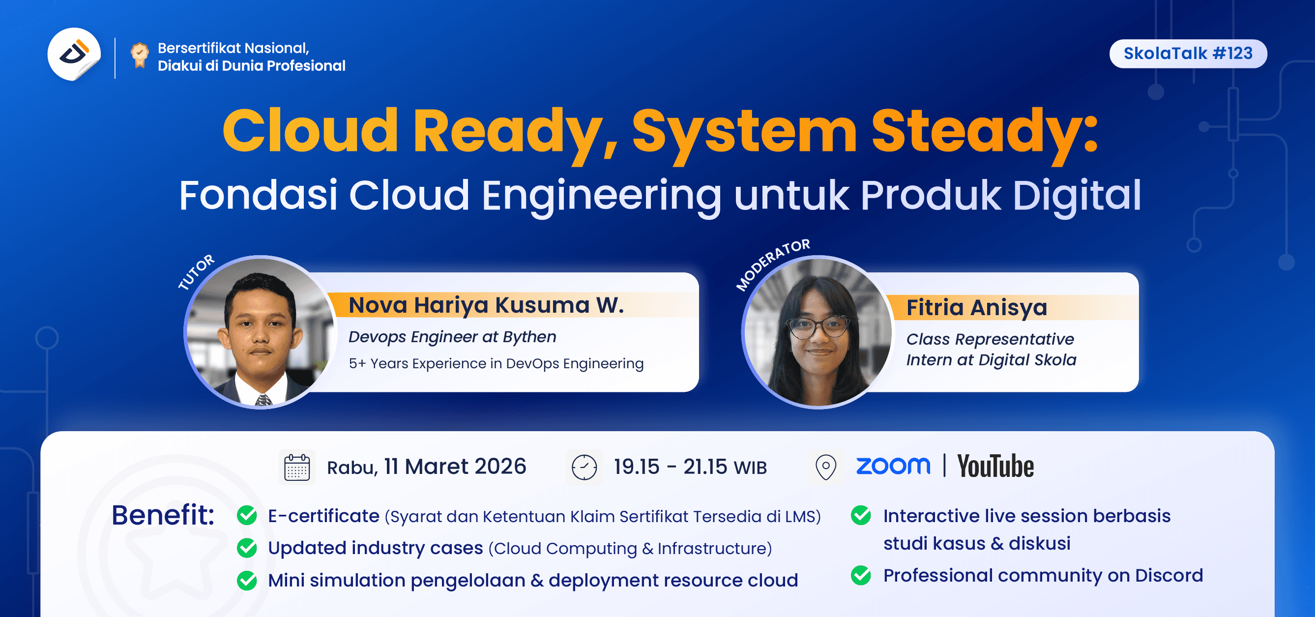 SkolaTalk #123 Cloud Engineer