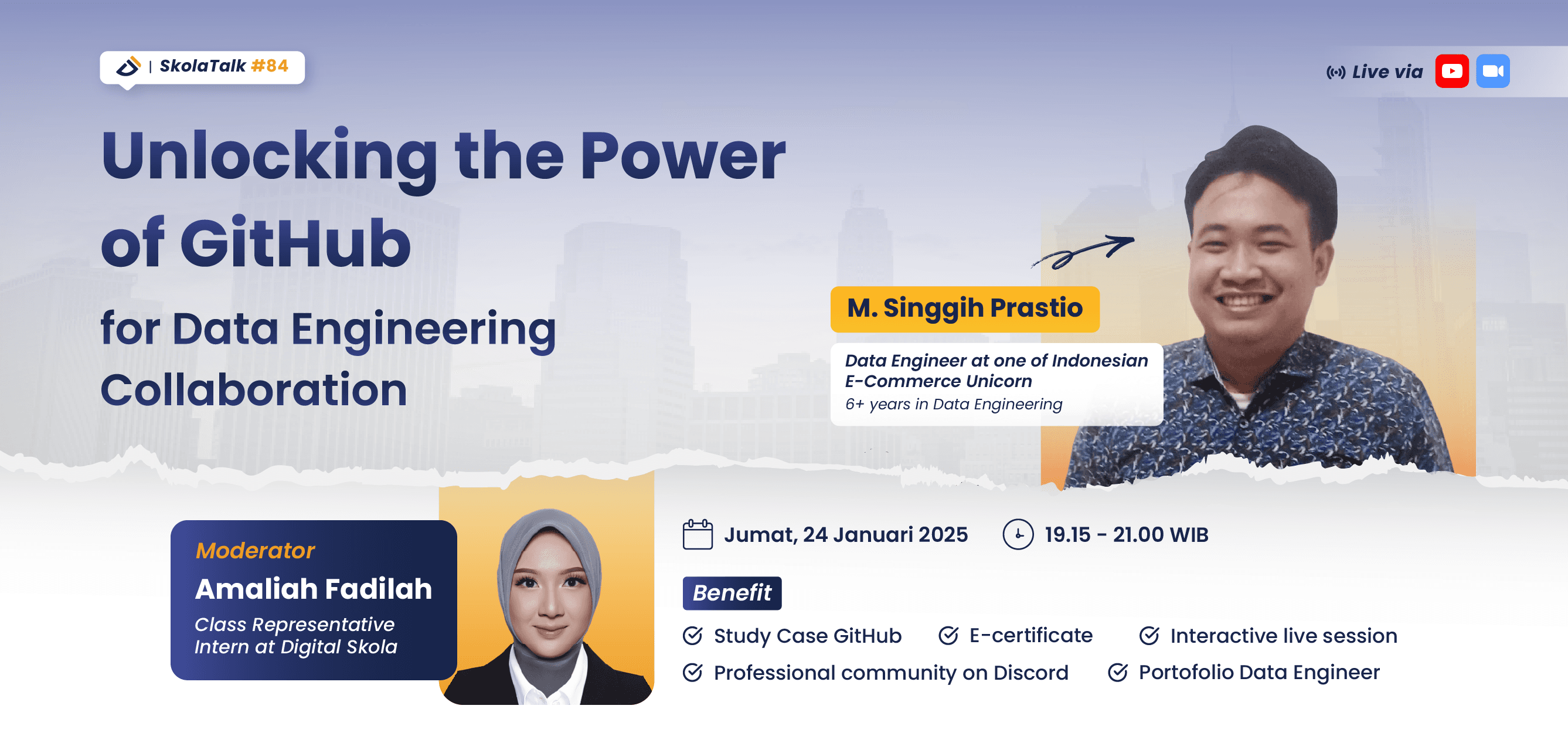 Skola Talk #84: Data Engineer