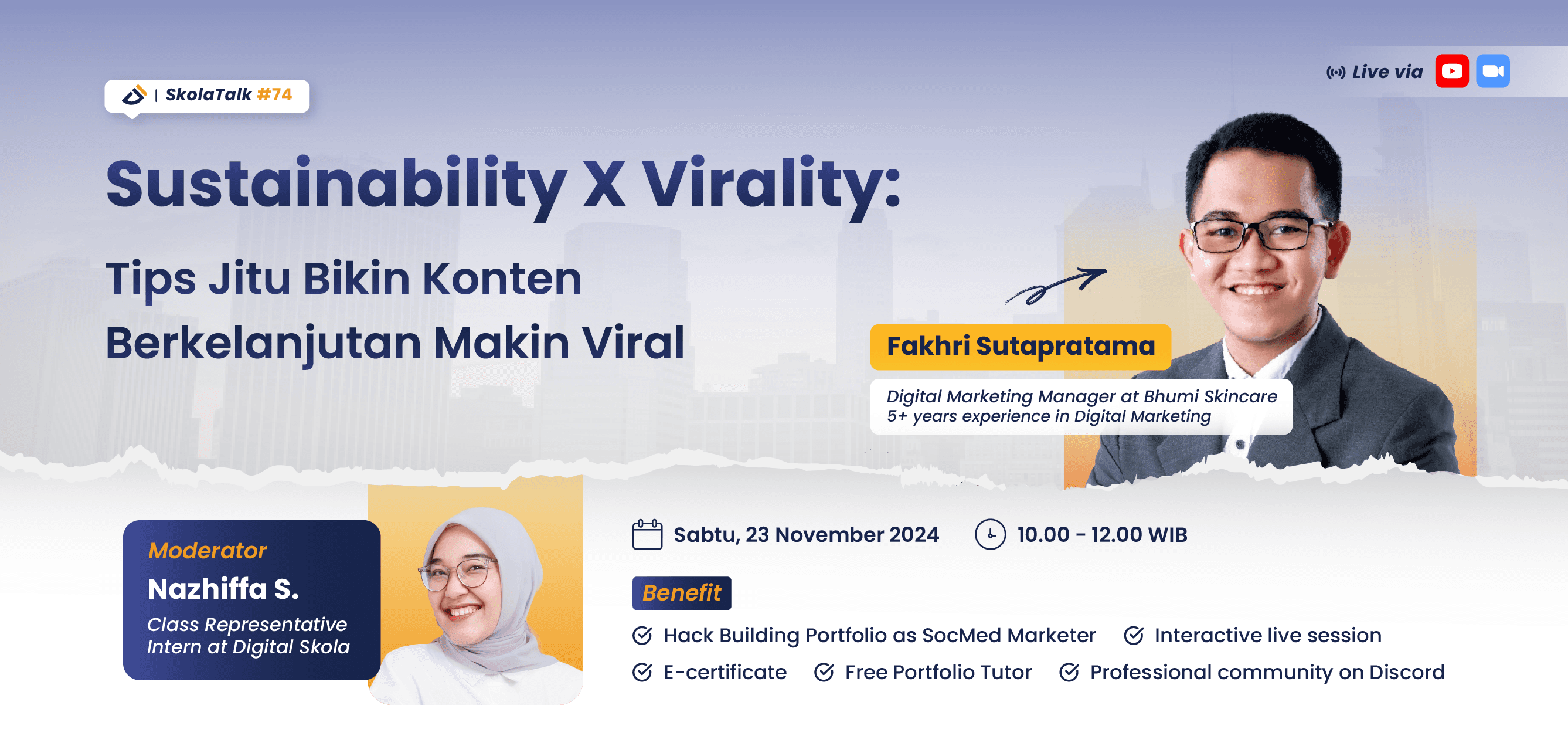 Skola Talk #74: Social Media Marketing