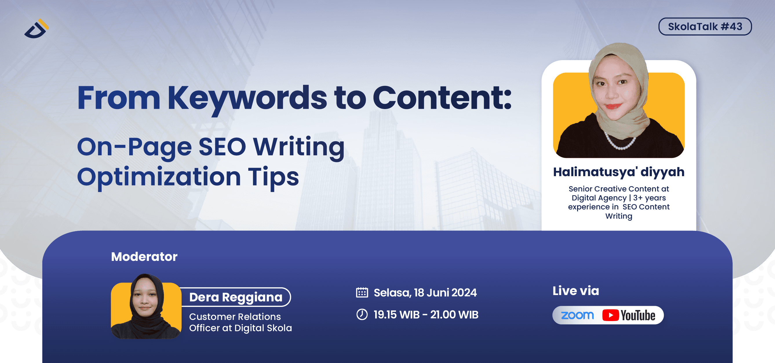 Skola Talk #43: SEO Content Writing