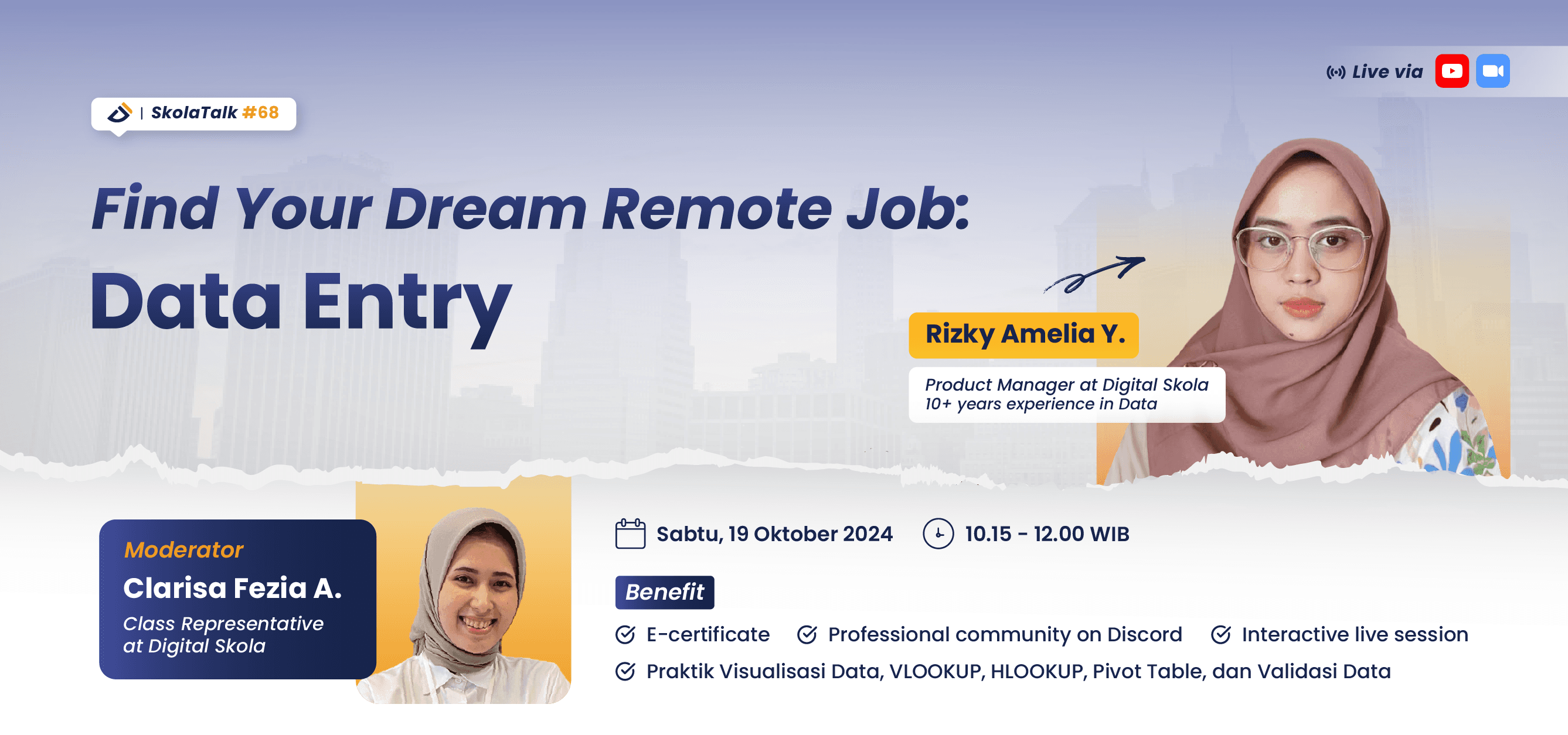 Skola Talk #68: Data Entry