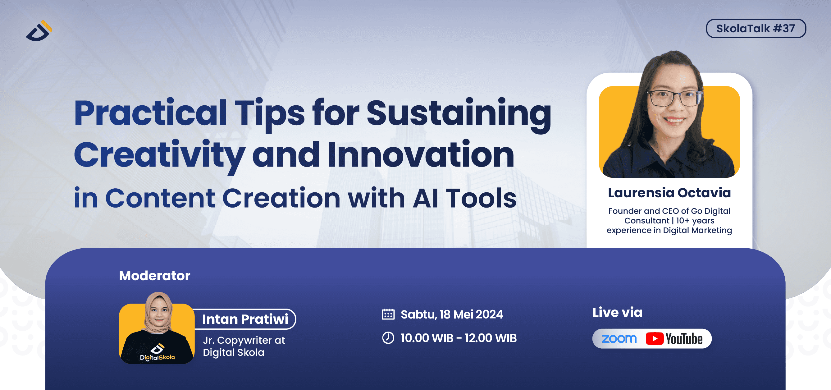 Skola Talk #37: Creative Content