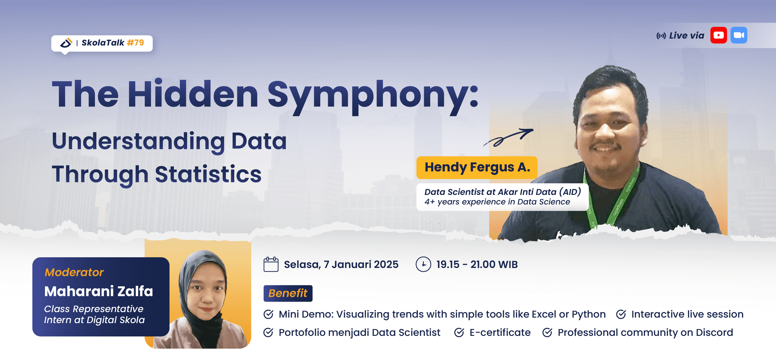 Skola Talk #79: Data Science