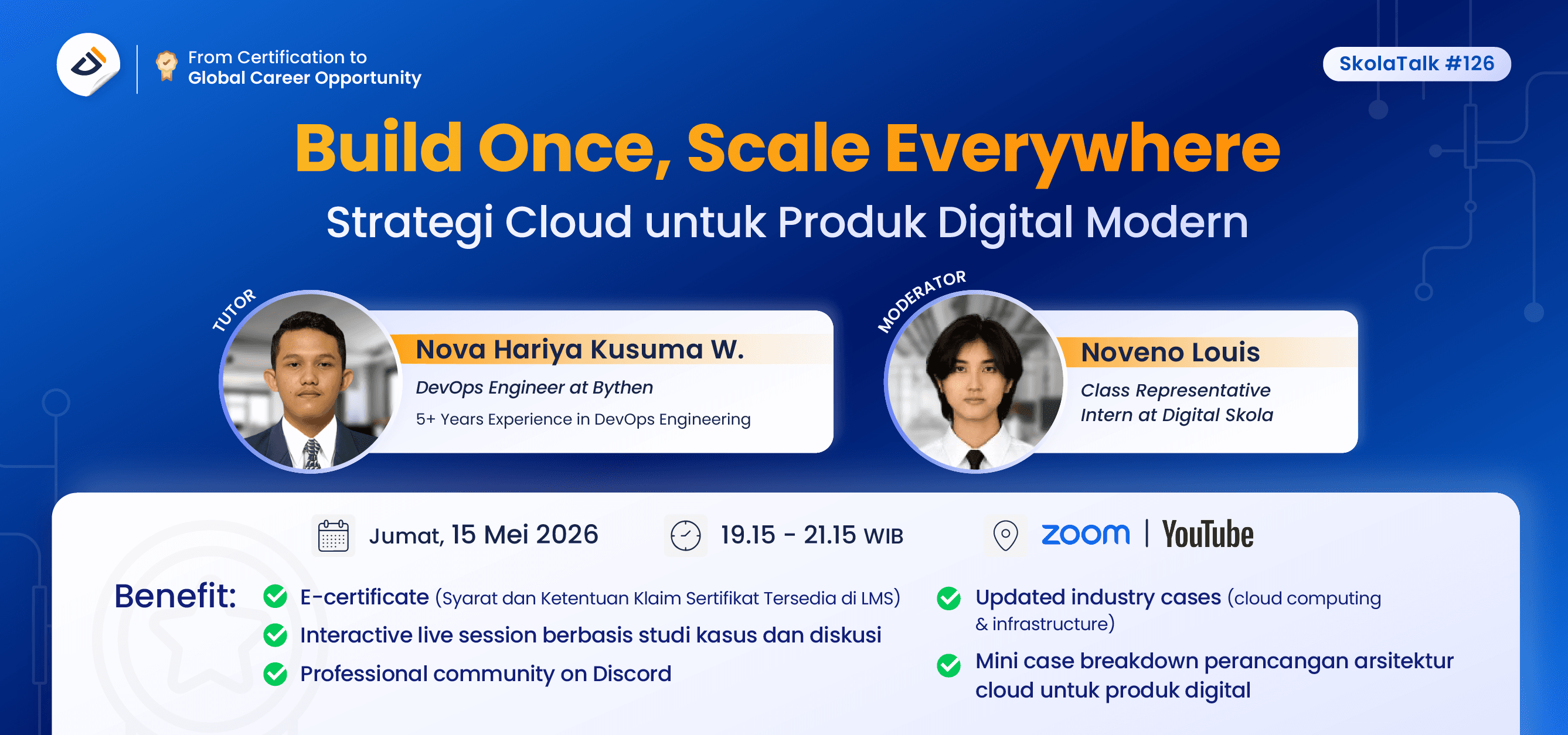 SkolaTalk #126 Cloud Engineer