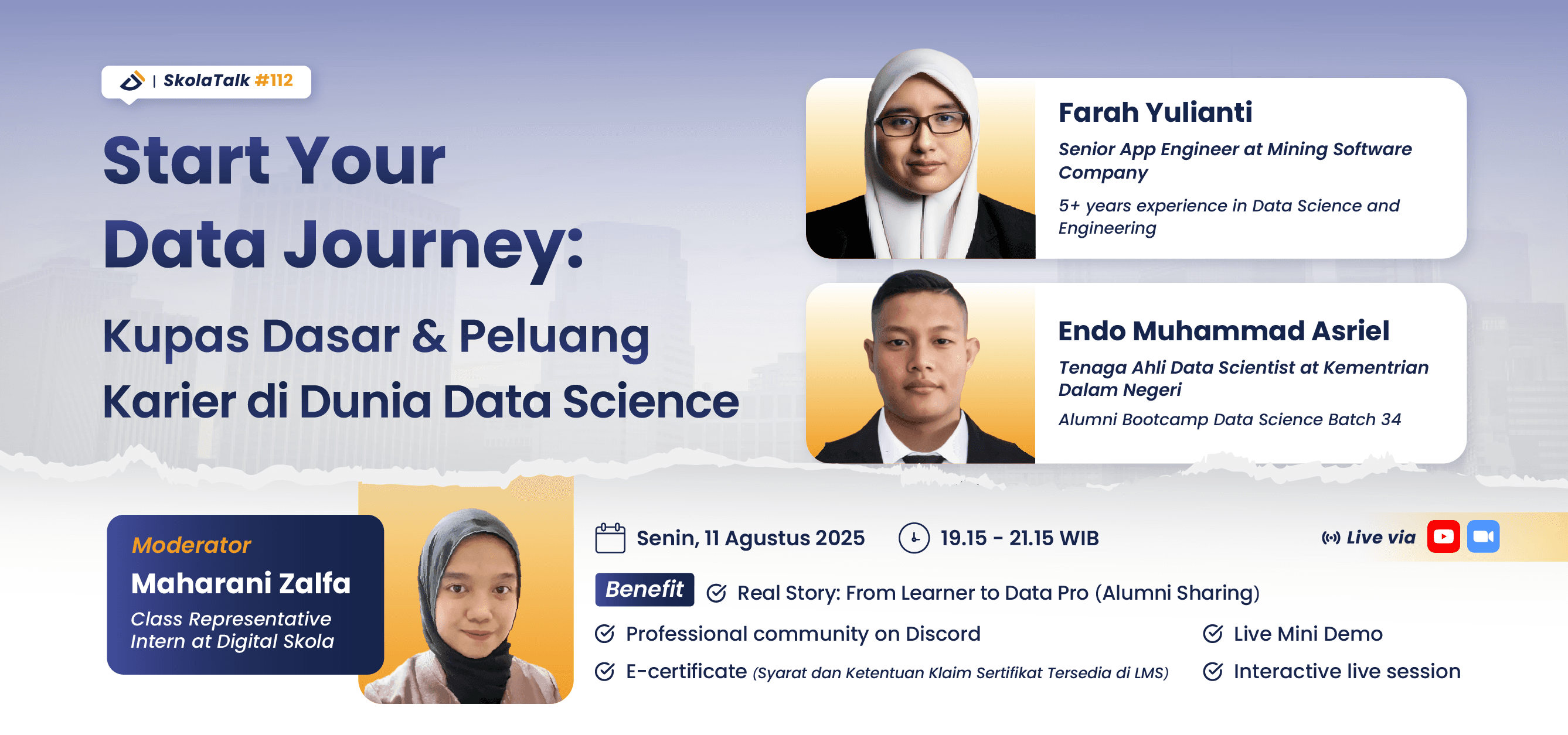 Skola Talk #112 - Data Science