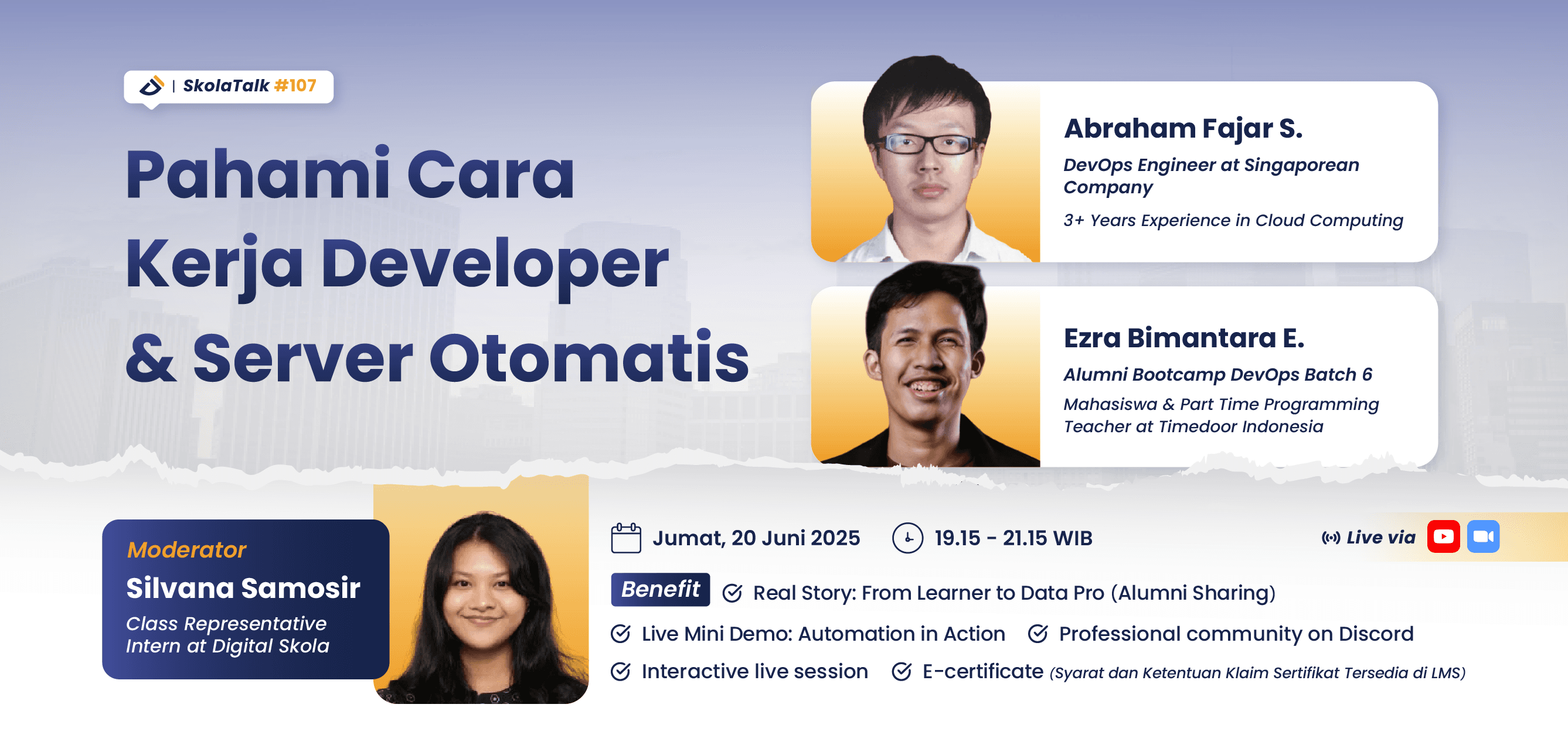 Skola Talk #107 - DevOps