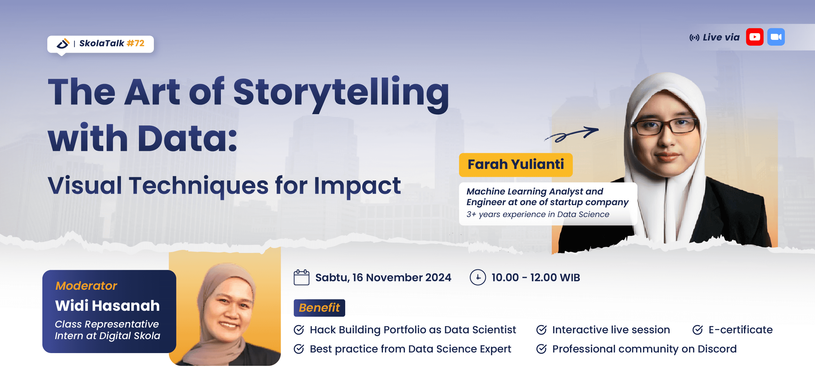 Skola Talk #72: Data Science