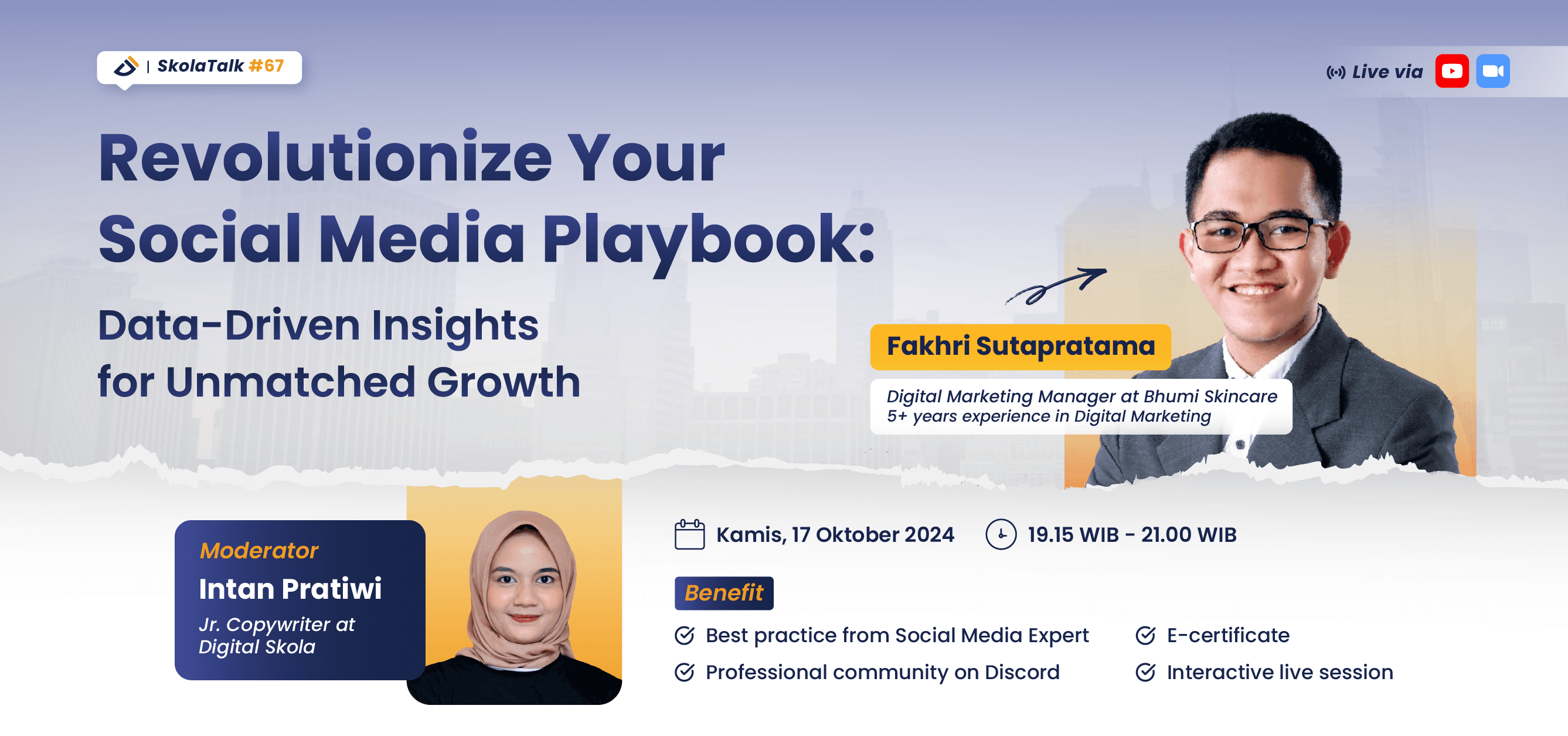 Skola Talk #67: Social Media Marketing