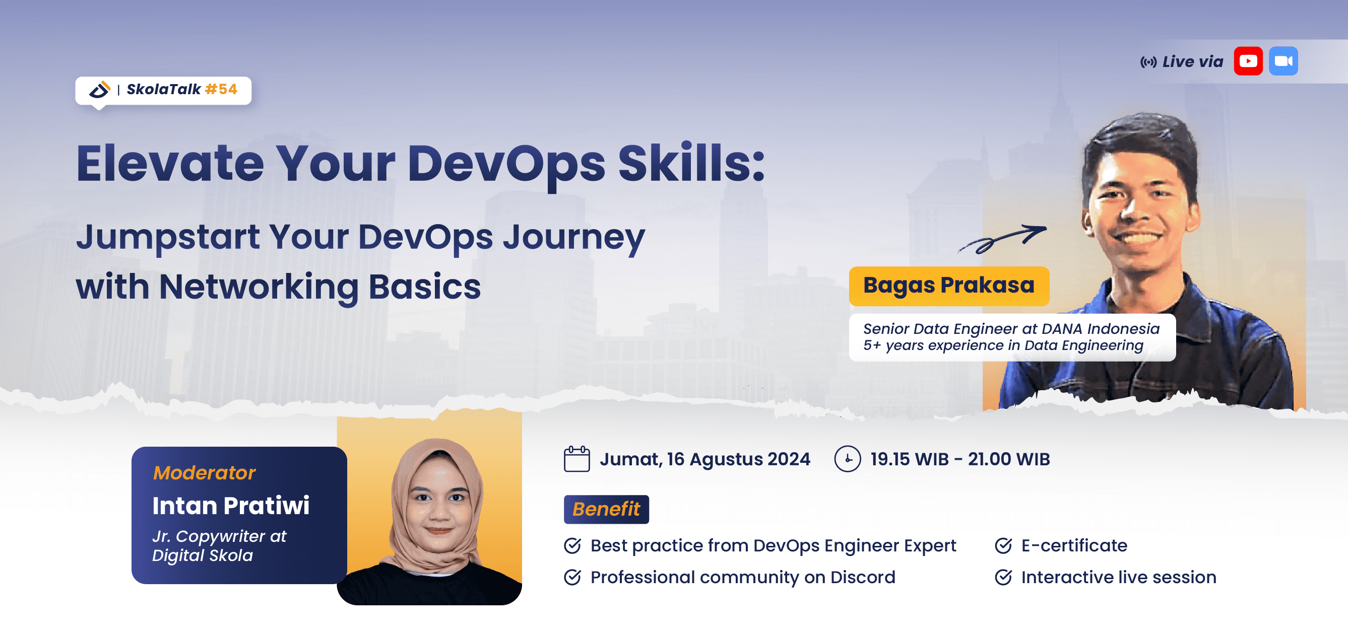Skola Talk#54: DevOps Engineer