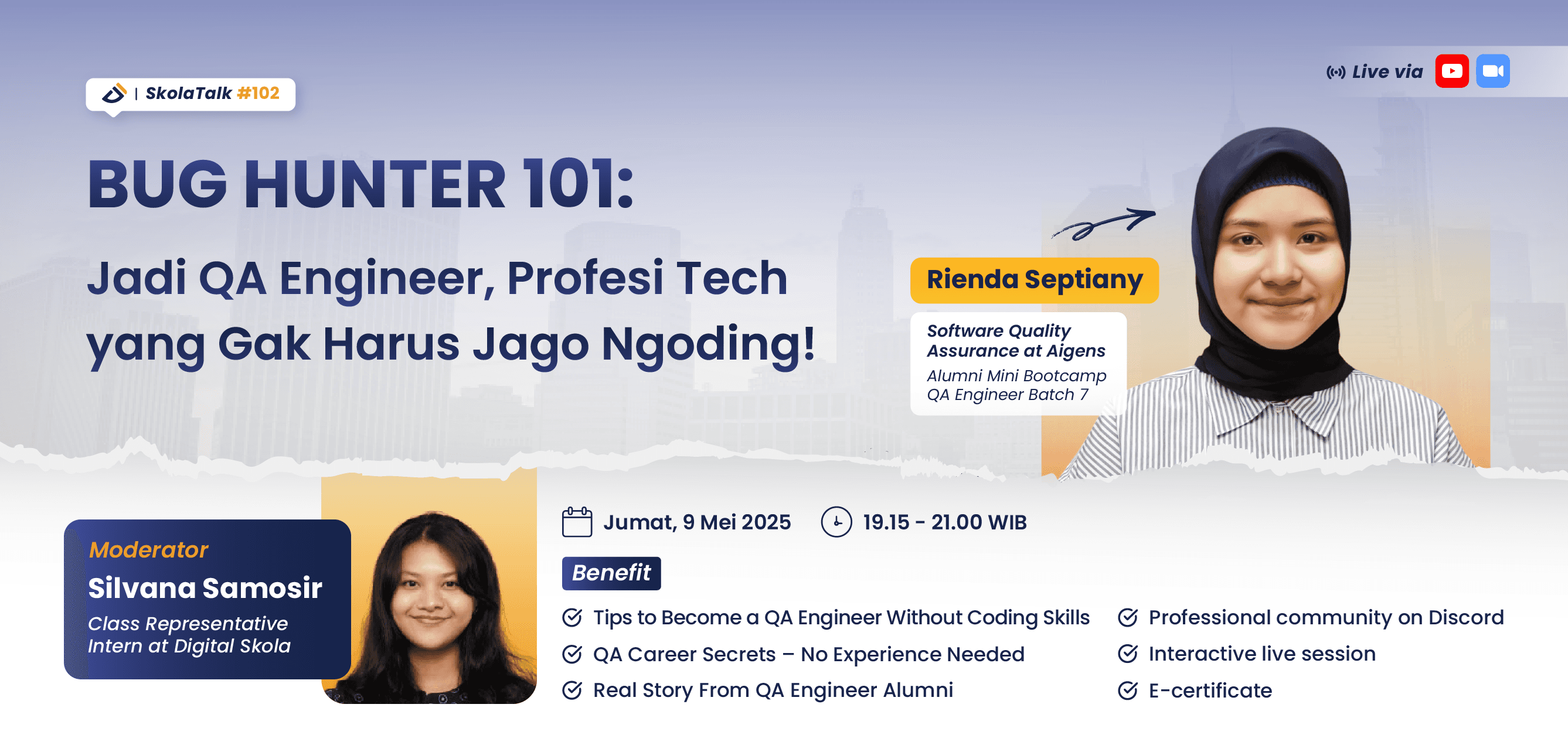 Skola Talk #102 -  QA Engineer