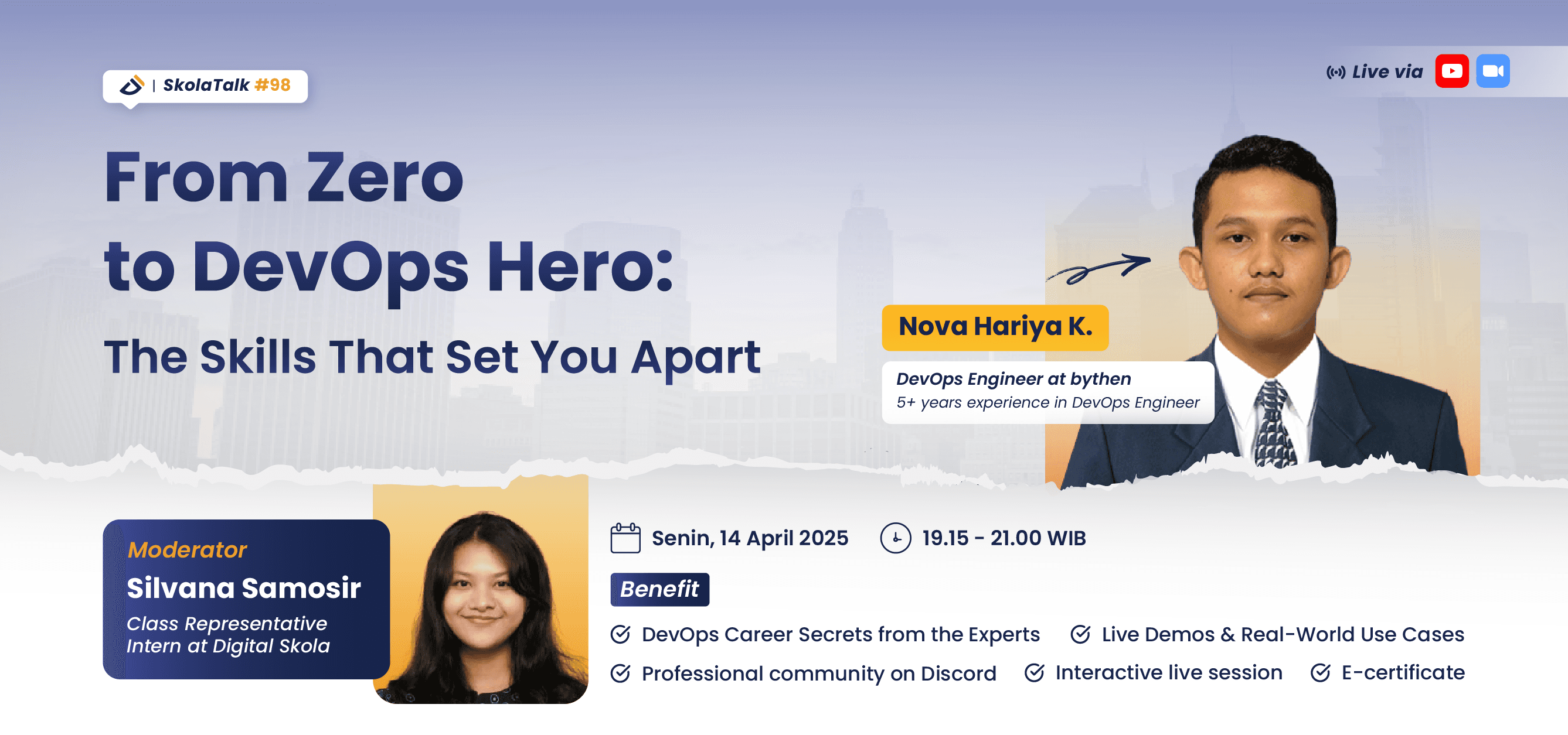 Skola Talk #98 DevOps Engineer