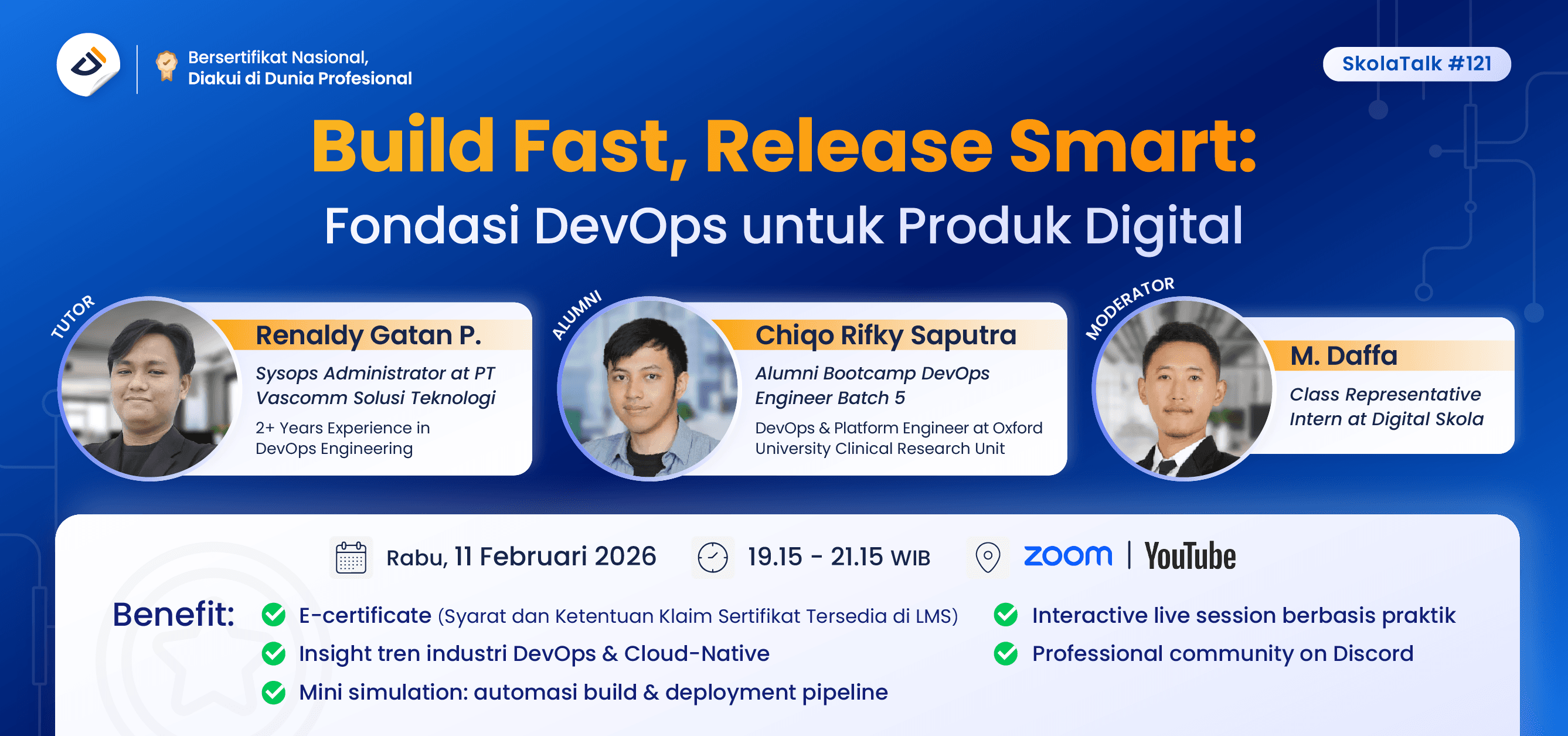 SkolaTalk #121 Devops