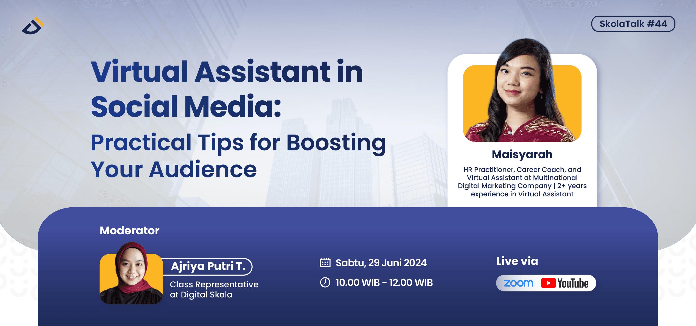 Skola Talk #44: Virtual Assistant