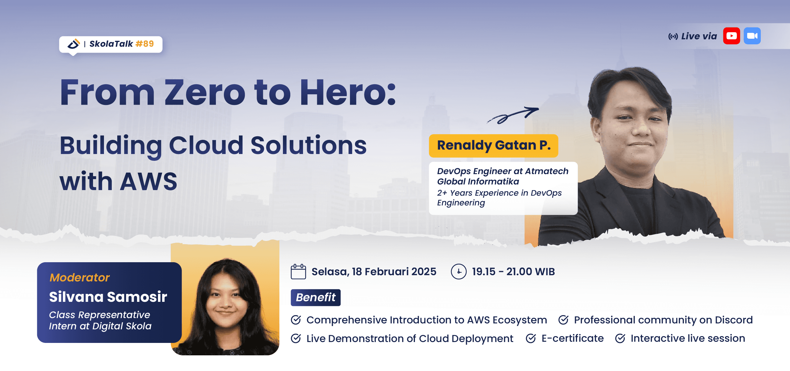 Skola Talk #89: Management Server AWS